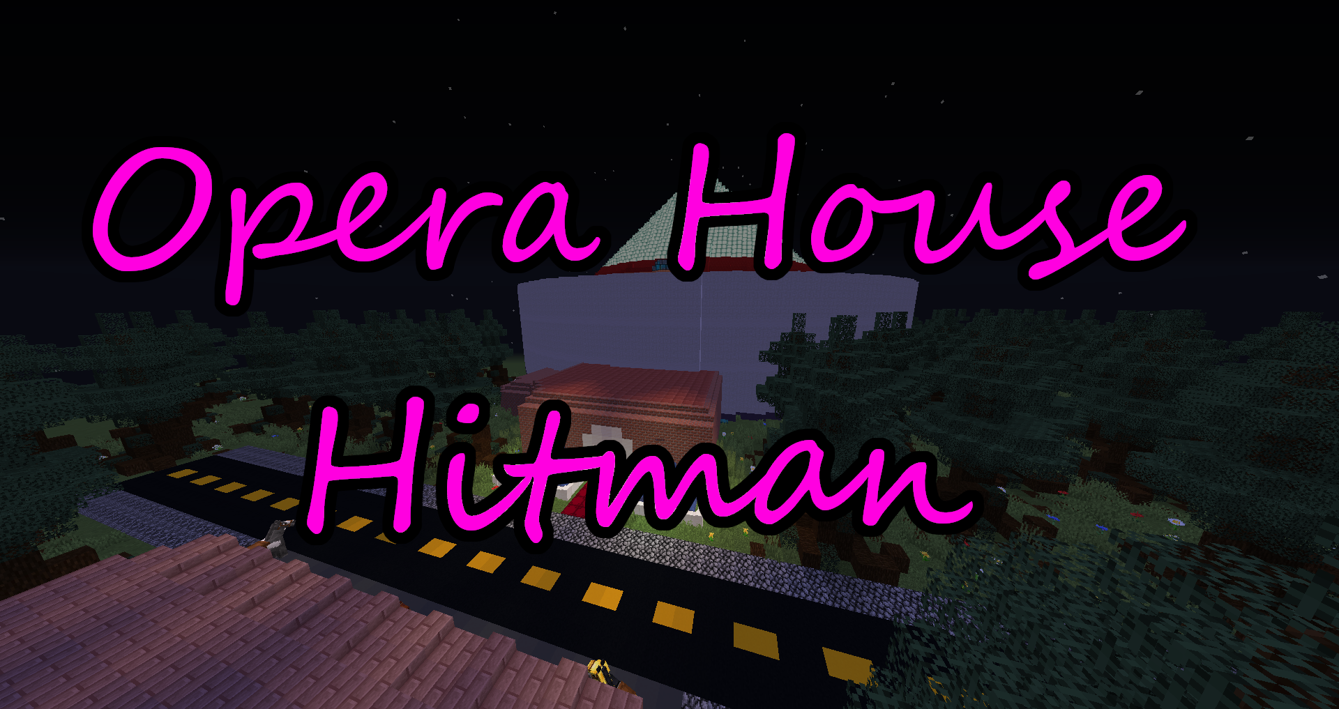 Herunterladen Opera House Hitman zum Minecraft 1.16.3